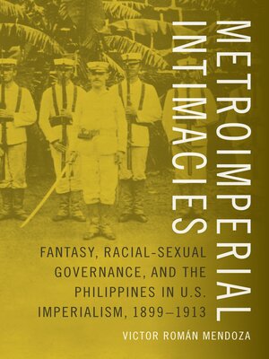cover image of Metroimperial Intimacies